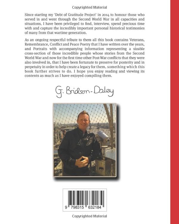 Poetry and Portraits: Saluting our Second World War Generation