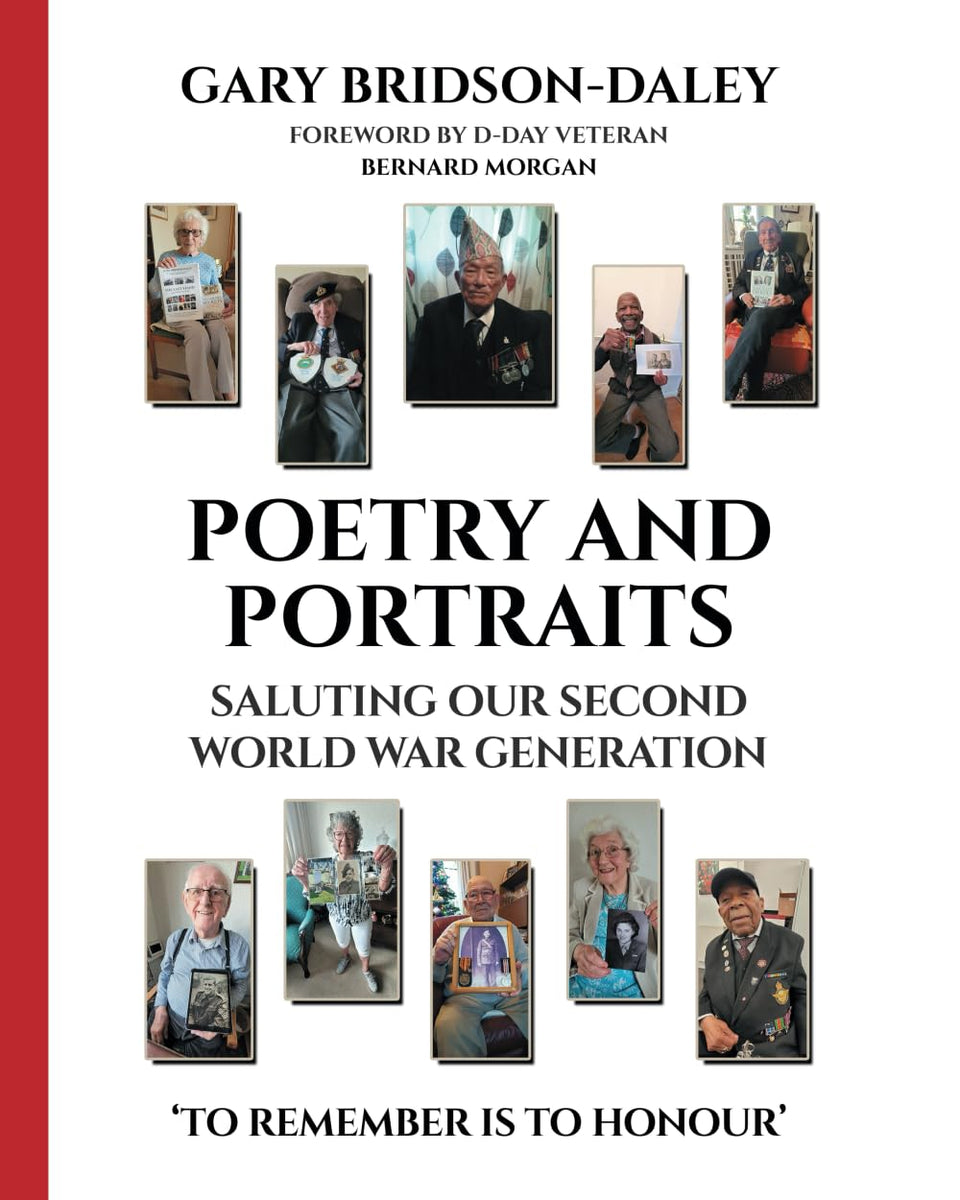 Poetry and Portraits: Saluting our Second World War Generation