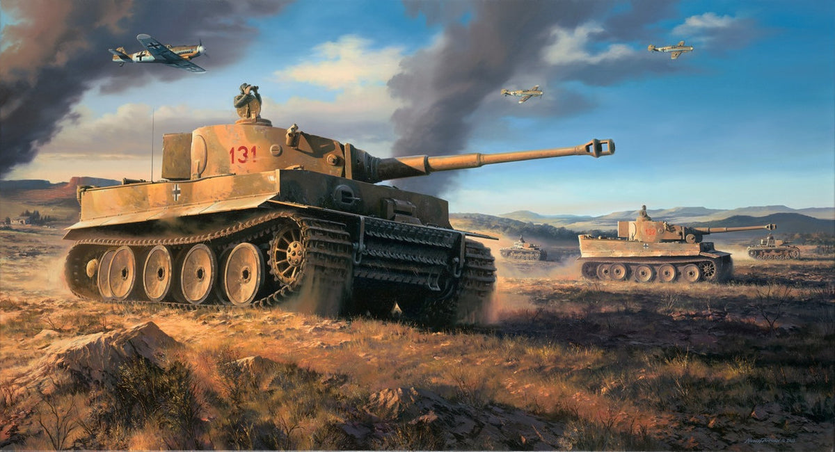 Panzer Marsch Limited Edition Print