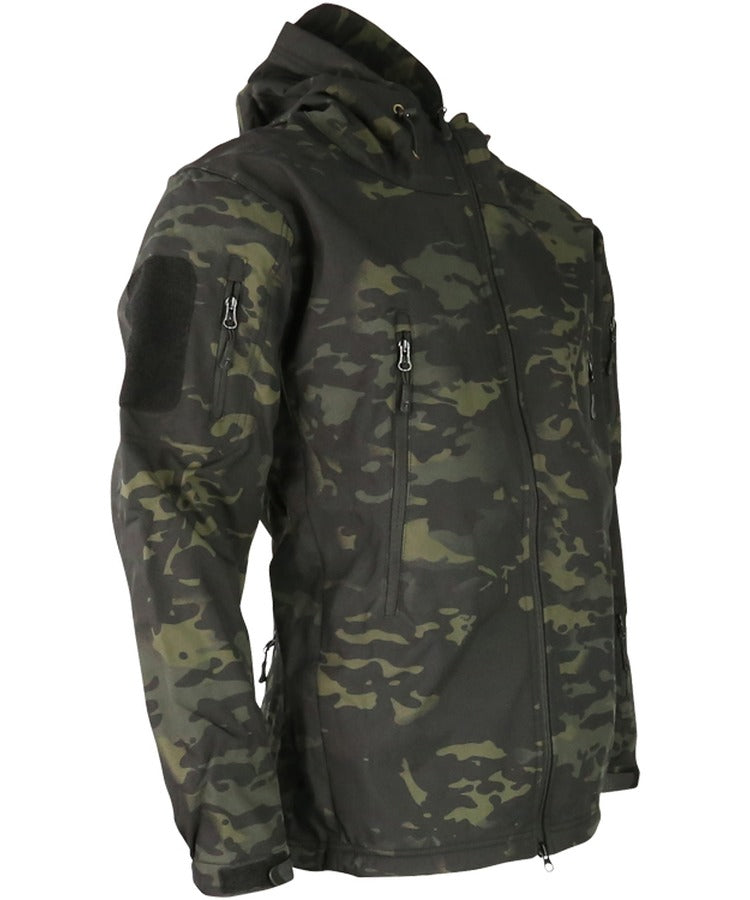 ANTIDOTE Camouflage Military Jacket Waterproof Mens Military Camo