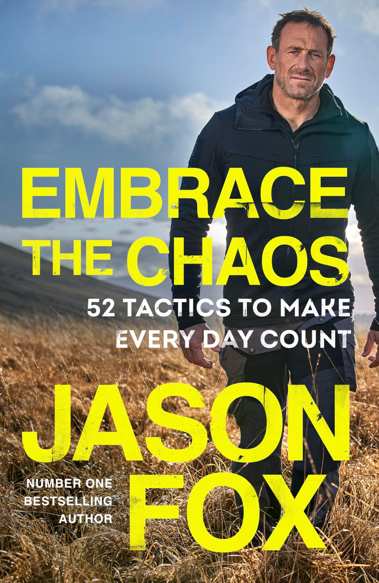 Embrace the Chaos: The brand new motivational book to help you master the power of habits and transform your life, from the author of Battle Scars