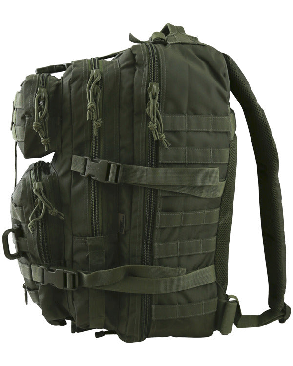 Reaper Large Tactical Backpack in Army Green
