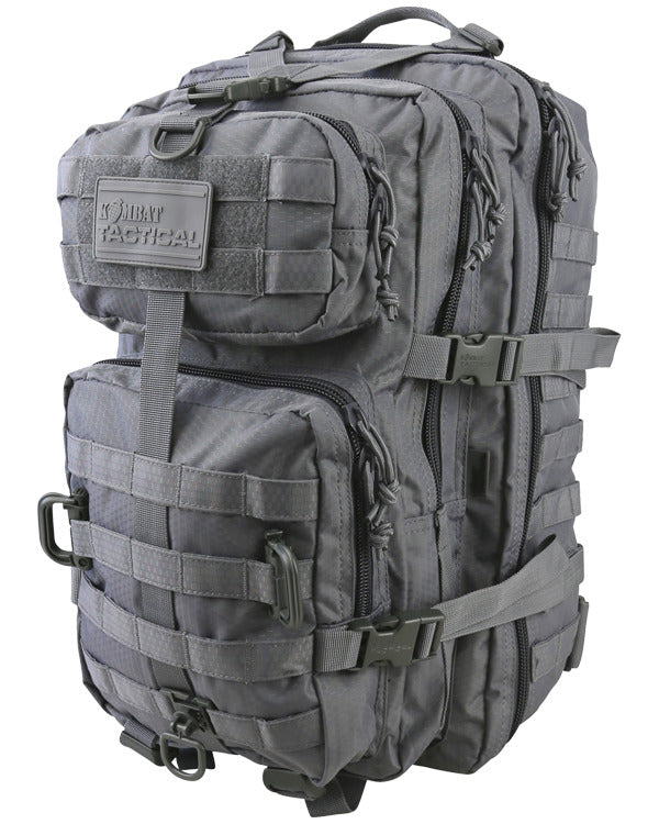 Reaper Large Tactical Backpack in Gun Metal Grey
