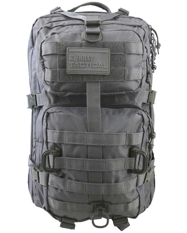 Reaper Large Tactical Backpack in Gun Metal Grey