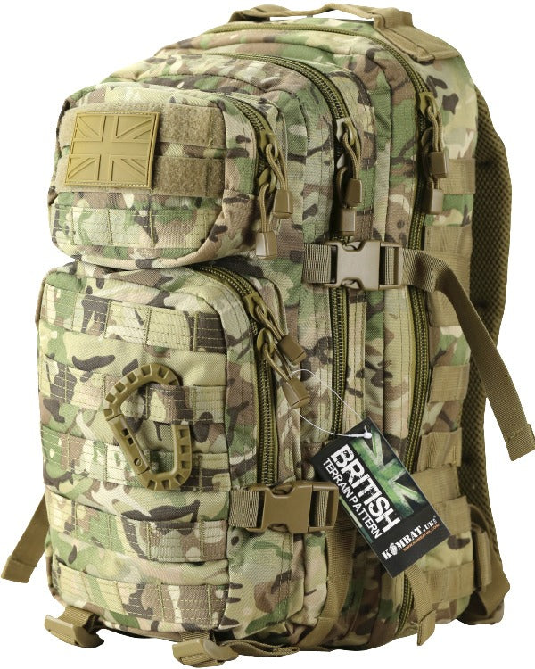 Small Assult Backpack in BTP Camo