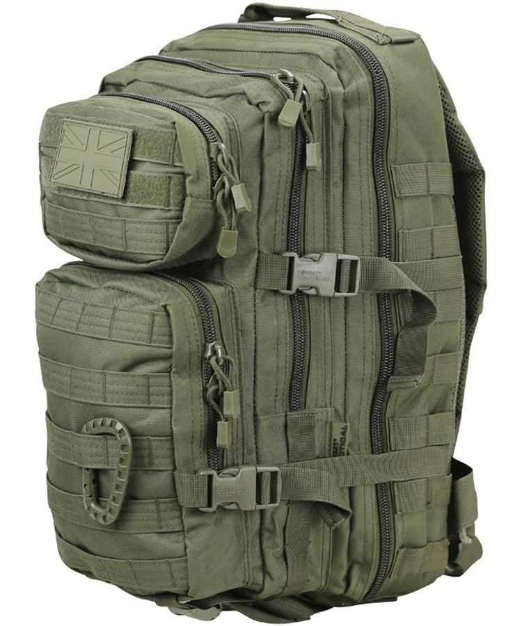 Small Assult Backpack in Army Green