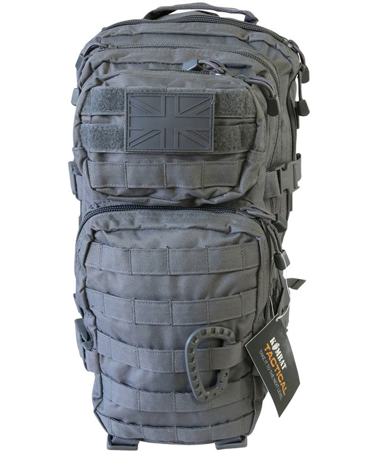 Small Assult Backpack in Gun Metal Grey