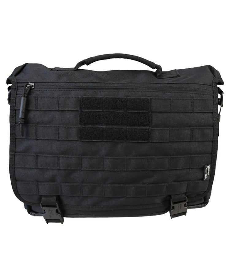 Tactical Messenger Bag in Special Ops Black