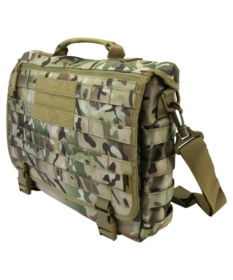 Tactical Messenger Bag in BTP Camo