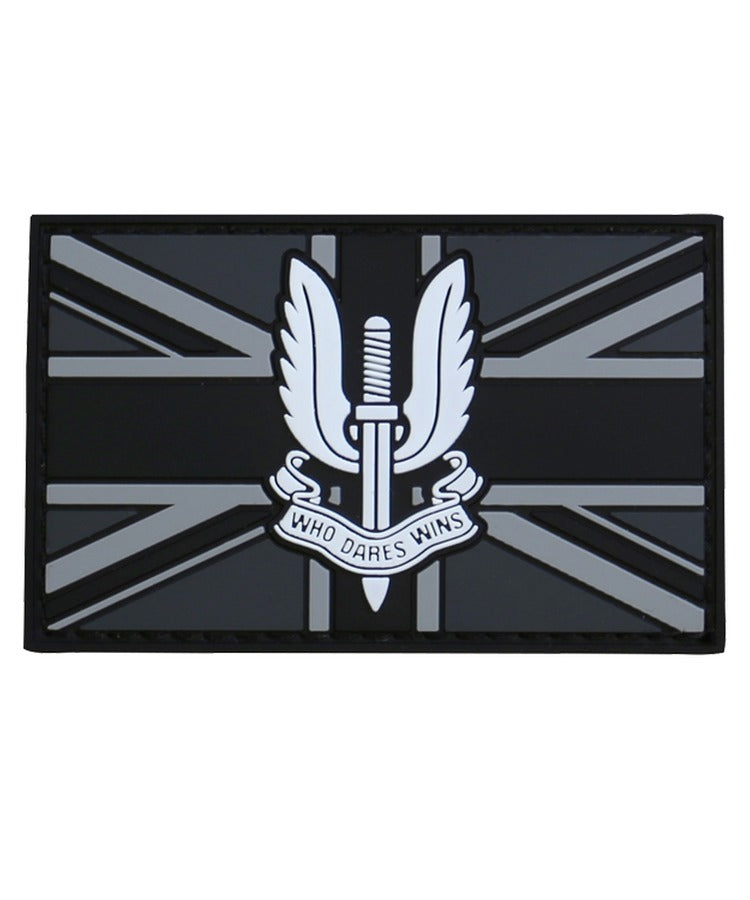 SAS Muted Union Jack Patch