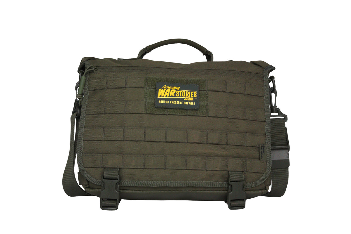 Tactical Messenger Bag in Army Green