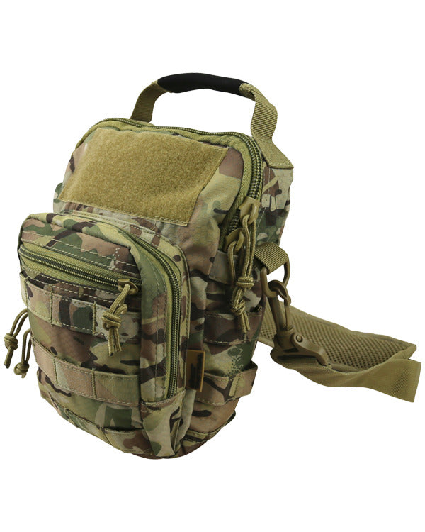 Explorer Shoulder Bag in BTP Camo