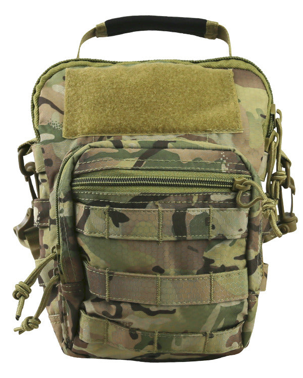 Explorer Shoulder Bag in BTP Camo