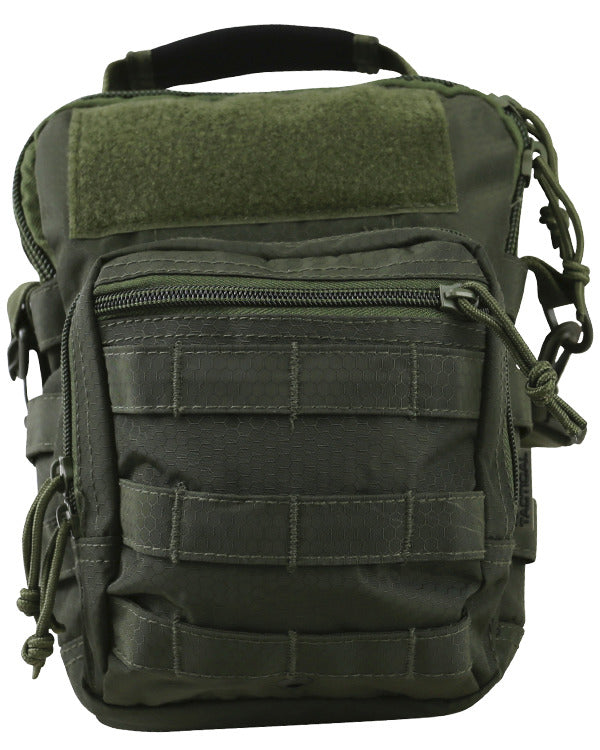 Explorer Shoulder Bag in Army Green