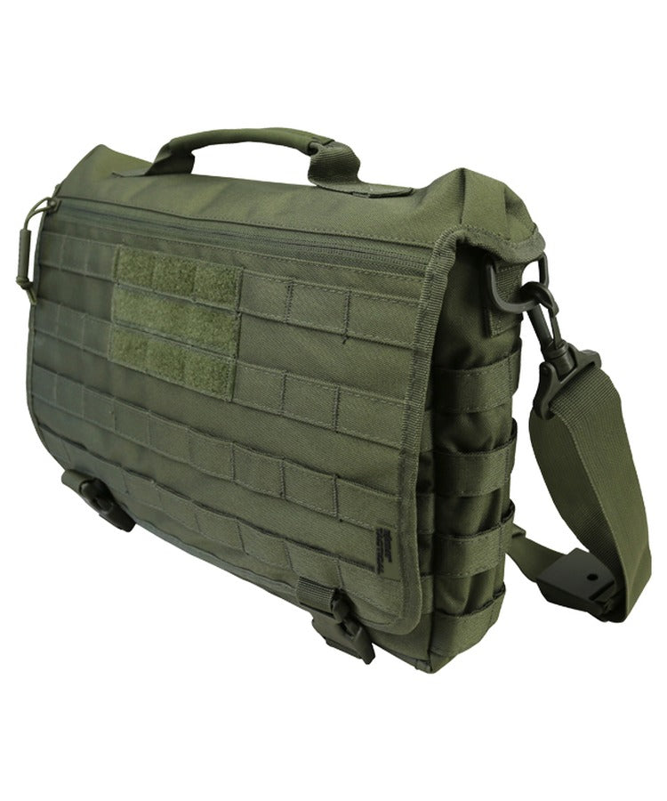 Tactical Messenger Bag in Army Green