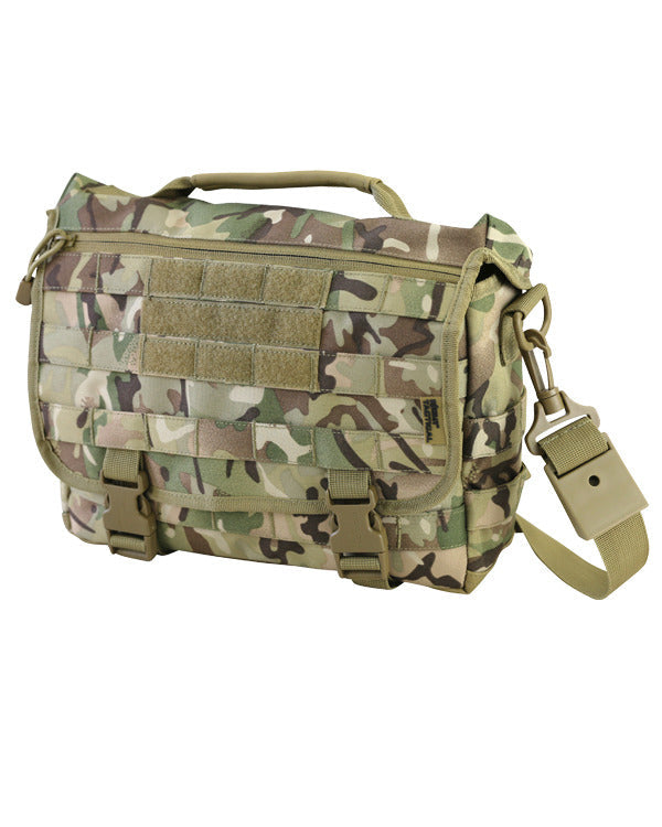 Small Tactical Messenger Bag in BTP Camo