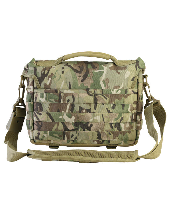 Small Tactical Messenger Bag in BTP Camo