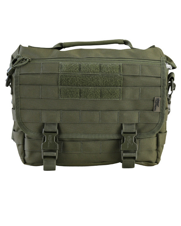 Small Tactical Messenger Bag in Army Green