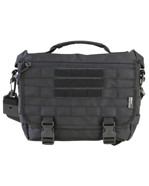 Small Tactical Messenger Bag in Special Ops Black