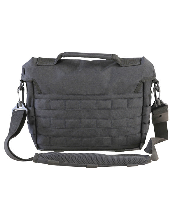 Small Tactical Messenger Bag in Special Ops Black
