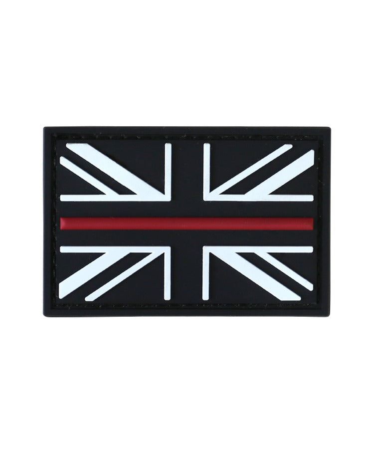 Thin Red line Union Jack patch
